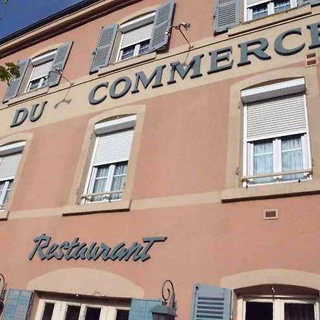 Hotel Du Commerce Pont-de-Vaux Ngoại thất bức ảnh